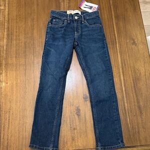 Levi's Kids Dark Blue Jeans